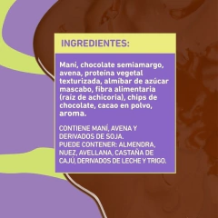 Bocadito Maní & Chocolate - Integra - comprar online
