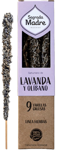Sahumerio Lavanda & Olibano - Sagrada Madre - comprar online