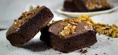 Brownie algarroba light - Epuyen