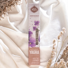 Sahumerio Yagra-Violetas&lavanda - Sagrada madre