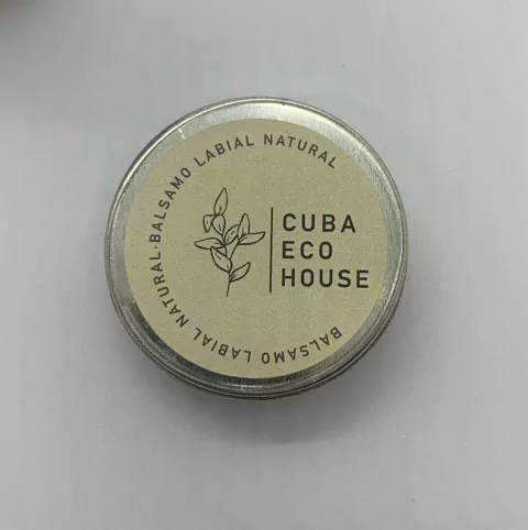 Bálsamo Labial Natural - Cuba Eco House