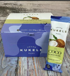 Barrita de cereal vegana - Kukele