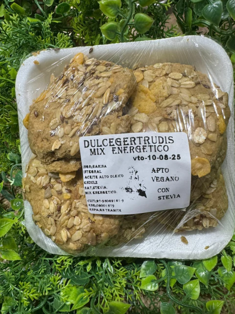 Galletita Energetica - Dulce Gertrudis