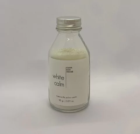 Mascarilla White Calm - Eco cuba house