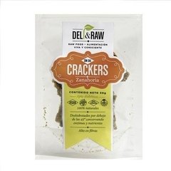 Crackers Zanahoria - Deli & Raw