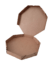 Caixa PIZZA parda - Medidas das Caixas: 35,0 cm X 35,0 cm X 4,0 cm | 30 Caixas por pacote - comprar online