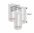 KIT 7 Bobinas de Plástico Bolha (23 micras) - Comprimento: 100 metros / Largura: 120 cm | Entrega Frete Fixo 15,00 ATÉ 48h ÚTEIS BH e Região - comprar online