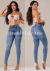 Calça Jeans Feminina Premium Collection - C508-01