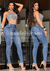 Calça Jeans Feminina Premium Collection Com Strass - C562-01 - comprar online