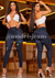 Calça Jeans Feminina Premium Collection Cós Duplo - C551-02