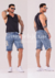 Bermuda Jeans Masculina Premium Collection - BE341-03