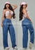 Calça Jeans Feminina Premium Collection Wide Leg - C476-02 - comprar online
