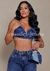 Top Jeans Feminino Premium Collection - CP375-01
