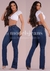 Calça Jeans Feminina Flare Empina Bumbum Premium Collection - CF477-01