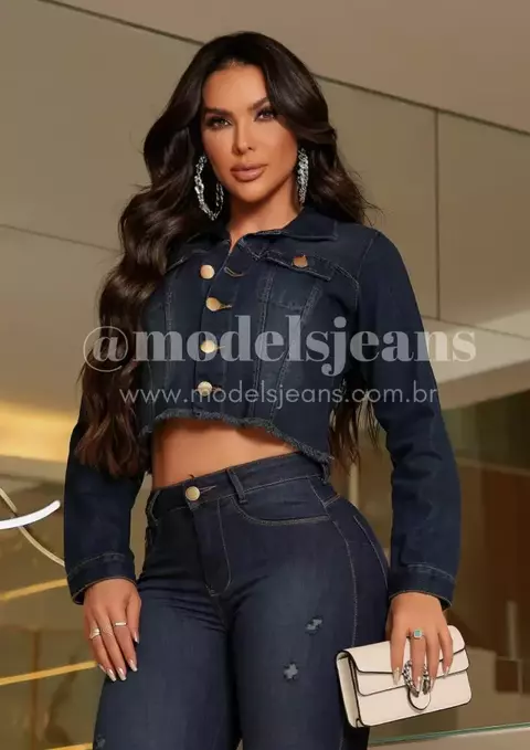 Jaqueta Jeans Feminina Premium Collection - JA485-02