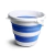 Balde Retrátil 10 litros - Nobre - azul - comprar online