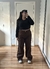 Calça Cotelê Marrom - Dushi Wear