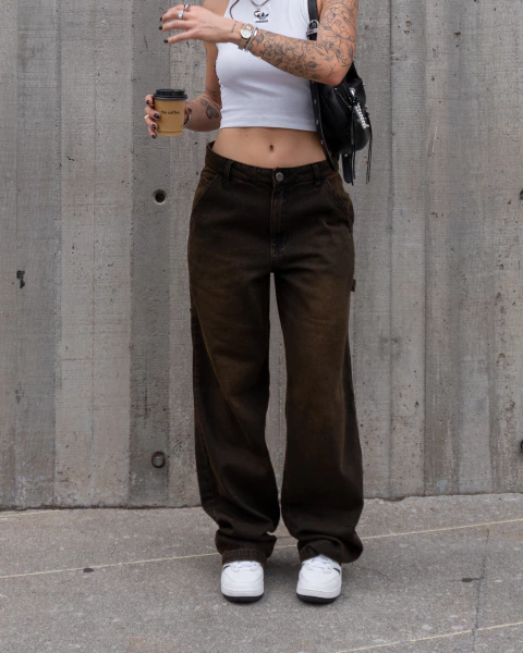 Calça Carpenter Dark Marrom - comprar online