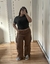 Calça Mine 2.0 Marrom - comprar online