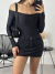 Shorts Saia Jeans Preto na internet