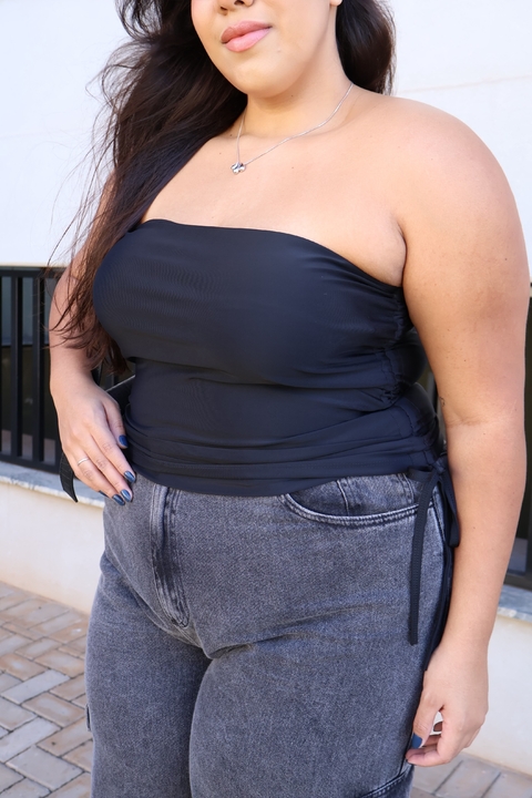 Top Carrie Preto - comprar online