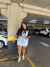 Shorts Saia Jeans Azul Claro - Dushi Wear