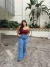Calça Guava Azul na internet