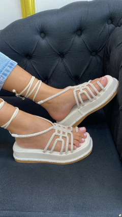 Flat Ibiza Off White