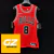 ZACH LAVINE #8 CHICAGO BULLS DIAMOND NBA 75th - EDITION AUTHENTIC
