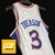 Allen Iverson #3 Philadelphia 76ers Sixers Mitchell & Ness 1996/07- Bordada Premium na internet