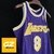 Kobe Bryant #8 Los Angeles Lakers Año 1996/97 - Bordado Premium en internet