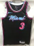 Dwayne Wade #3 Miami Heat City Edition 2020 - Sublimada