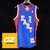 Allen Iverson #3 Philadelphia 76ers Sixers Mitchell & Ness ALL-STAR 2004 - Bordada Premium