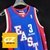 Allen Iverson #3 Philadelphia 76ers Sixers Mitchell & Ness ALL-STAR 2004 - Bordada Premium en internet