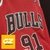 Dennis Rodman #91 Chicago Bulls Mitchell & Ness 1997/98 - Bordada Premium