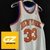 Patrick Ewing #33 New York Knicks Mitchell & Ness 1985/86 - Bordada Premium en internet