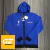 CAMPERA NBA GOLDEN STATE WARRIOS TEMP. 2021 - BORDADO