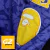Bape x Mitchell & Ness Los Angeles Lakers - Bordado Premium