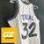 Shaquille O'neal #32 Orlando Magic Mitchell & Ness 1993/94 - Bordada Premium en internet