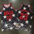 Michael Jordan 23 Chicago Bulls Mitchell & Ness 1997/98 Independence Day - Bordada Premium