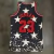 Michael Jordan 23 Chicago Bulls Mitchell & Ness 1997/98 Independence Day - Bordada Premium