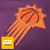 CAMPERA NBA PHOENIX SUNS 75th ANNIVERSARY TEMP. 21/22 - BORDADO PREMIUM na internet