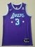 Anthony Davis #3 Los Angeles Lakers Temp. 21/22 City Edition Diamond NBA 75th - Semi Bordada