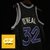 Shaquille O'neal #32 Orlando Magic Mitchell & Ness 1994/95 - Bordada Premium