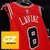 Imagen de ZACH LAVINE #8 CHICAGO BULLS DIAMOND NBA 75th - EDITION AUTHENTIC