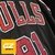 Dennis Rodman #91 Chicago Bulls Mitchell & Ness 1997/98 - Bordada Premium en internet