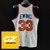 Patrick Ewing #33 New York Knicks Mitchell & Ness 1985/86 - Bordada Premium en internet