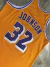 Magic Johnsonl #32 Los Angeles Lakers - Bordada Premium - comprar online