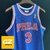 Allen Iverson #3 Philadelphia 76ers Sixers Mitchell & Ness 1996/07- Bordada Premium - comprar online