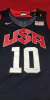 Kobe Bryant #10 TEAM USA 2012 - Bordada Premium - tienda online